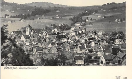 Appenzell, Generalansicht