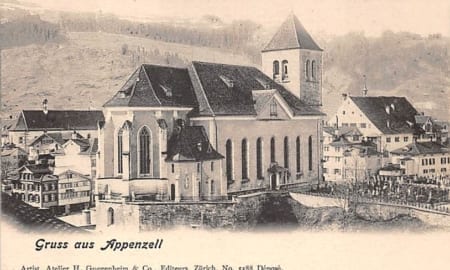 Appenzell, Gruss aus Appenzell
