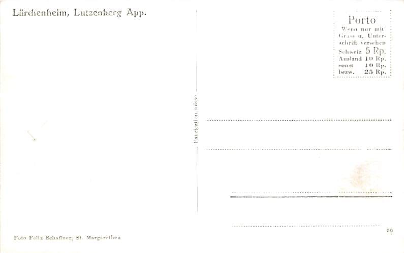 Lutzenberg, Lärchenheim