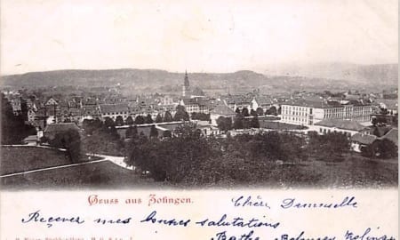 Zofingen, Gruss aus Zofingen