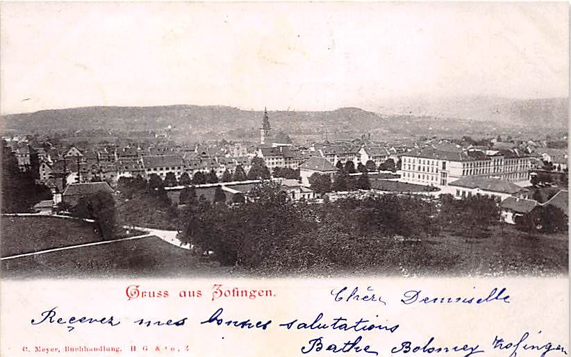 Zofingen, Gruss aus Zofingen