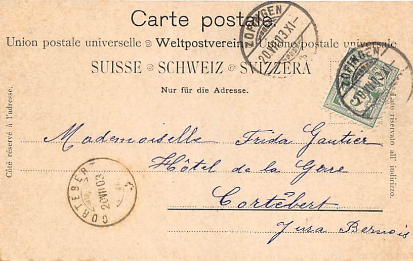 Zofingen, Gruss aus Zofingen