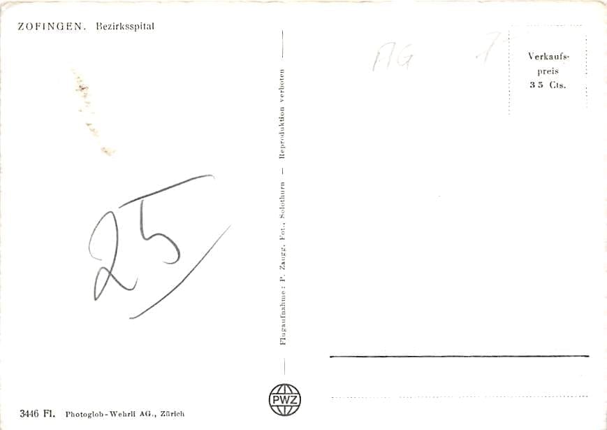 Zofingen, Bezirksspital