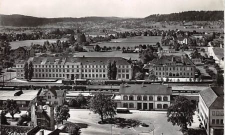 Zofingen, Bahnhof