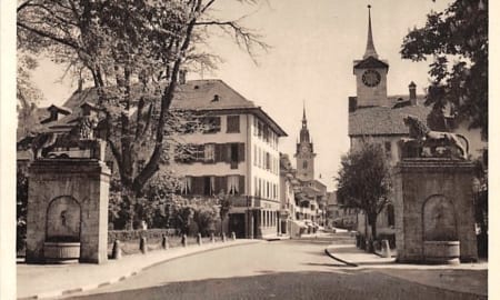 Zofingen, Unterer Stadteingang von Zofingen
