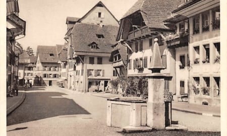 Zofingen, Gerbergasse