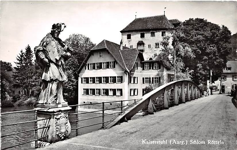 Kaiserstuhl, Schloss Rötteln