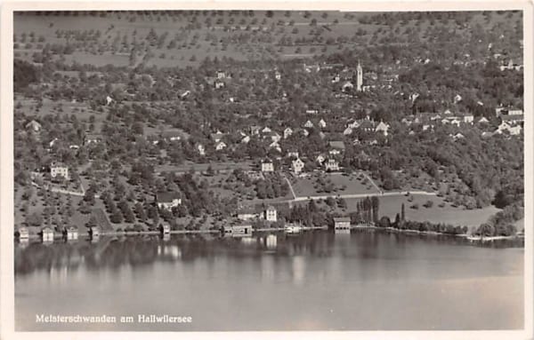 Meisterschwanden, Hallwilersee