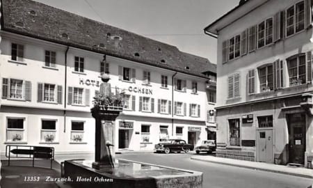 Zurzach, Hotel Ochsen