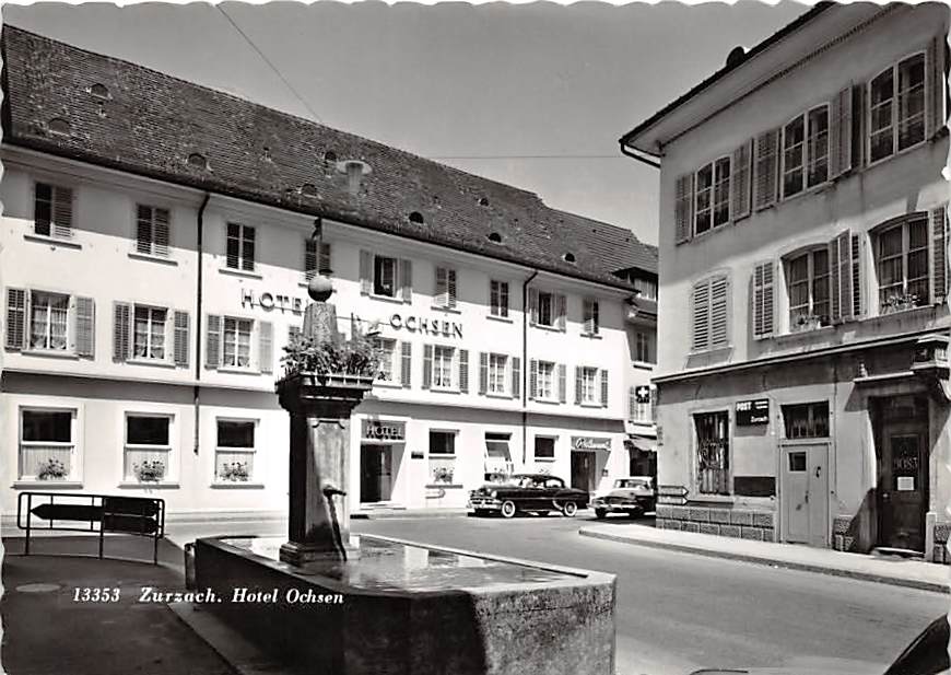 Zurzach, Hotel Ochsen