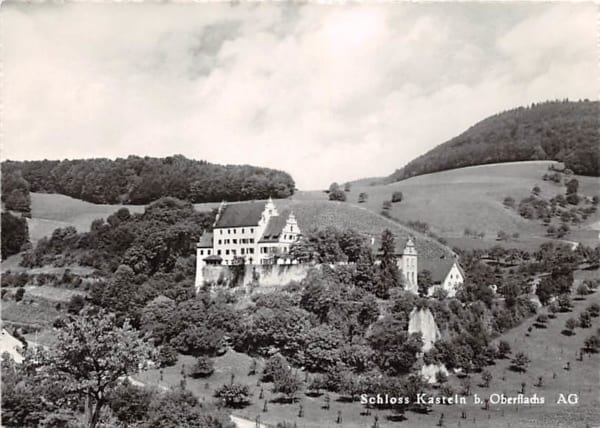 Oberflachs, Schloss Kasteln