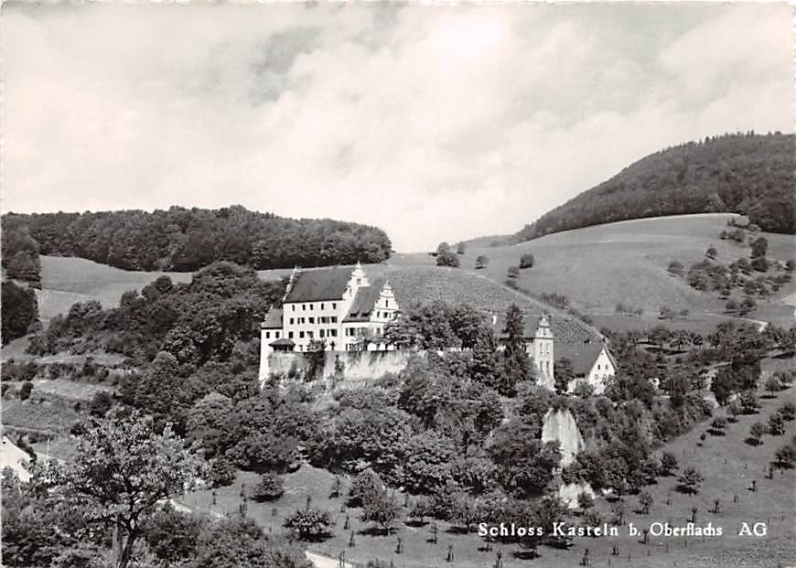 Oberflachs, Schloss Kasteln