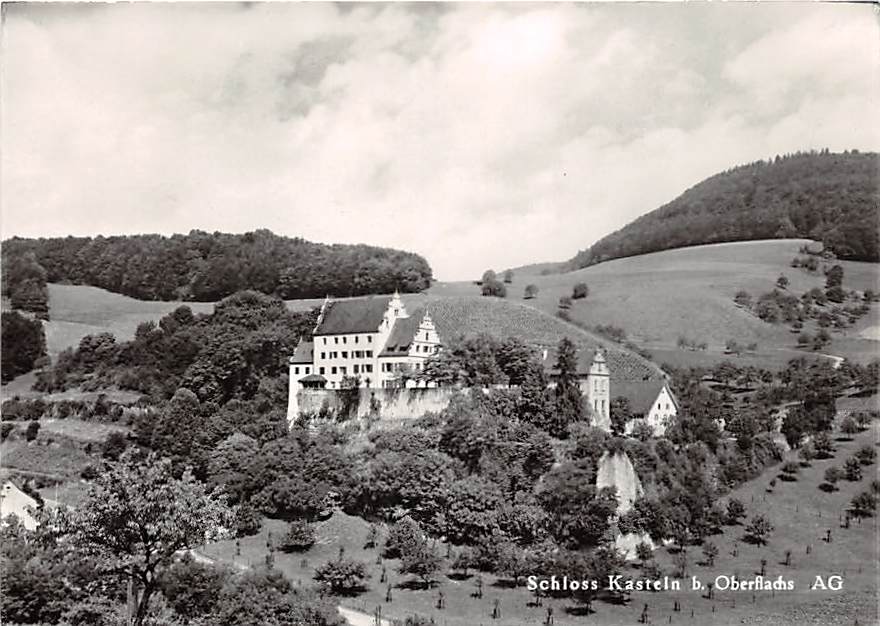 Oberflachs, Schloss Kasteln