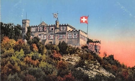 Baden, Schloss Schartenfels