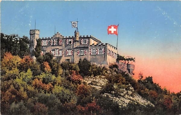 Baden, Schloss Schartenfels