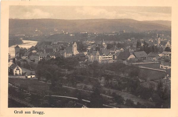 Brugg, Gruss aus Brugg