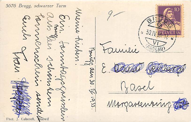 Brugg, Schwarzer Turm