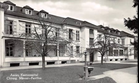 Aarau, Kantonsspital, Chirurg. Männer Pavillon