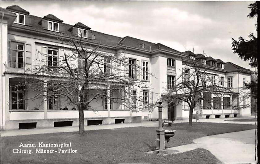 Aarau, Kantonsspital, Chirurg. Männer Pavillon