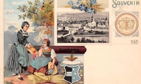 Aarau, Souvenir, Suchard