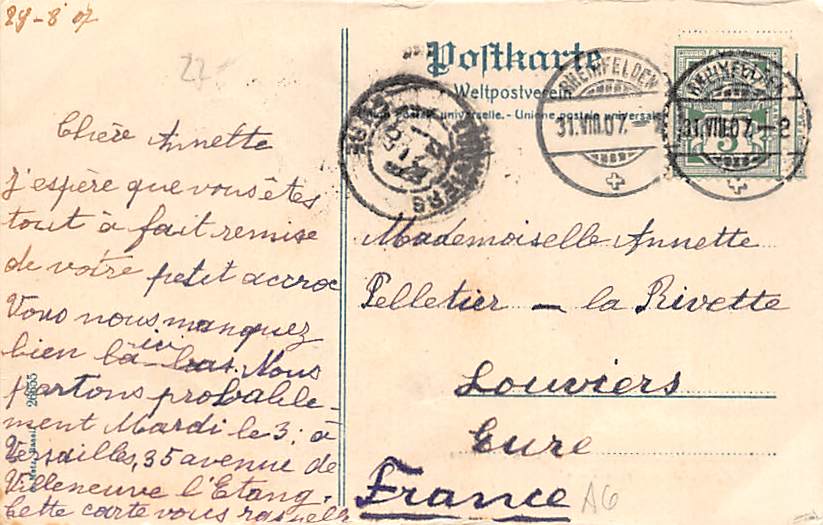 Rheinfelden, Grand Hotel des Salines, Parkpartie