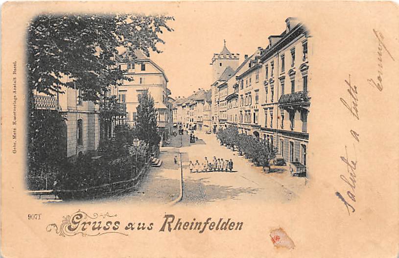 Rheinfelden, Gruss aus Rheinfelden