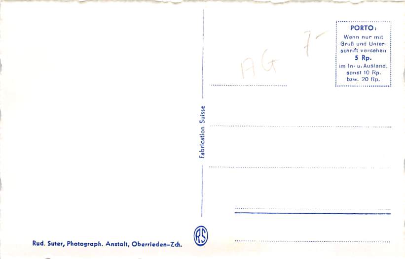 Rheinfelden, Saal d. Hotel Bahnhof