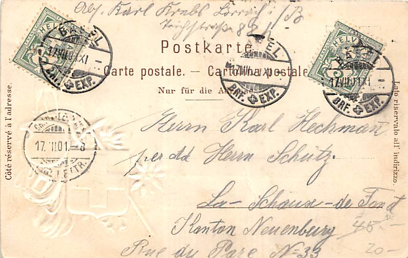 Rheinfelden, Gruss aus Rheinfelden, Gemse