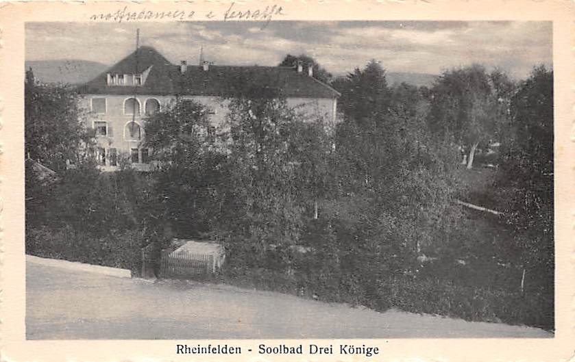 Rheinfelden, Soolbad Drei Könige