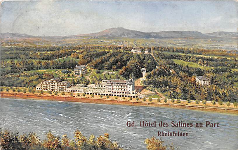Rheinfelden, Gd. Hotel des Salines au Parc