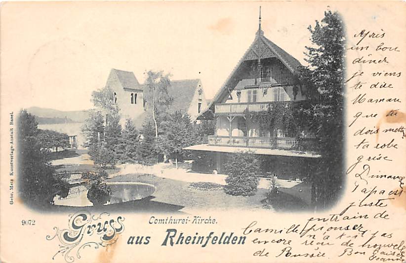 Rheinfelden, Comthurei-Kirche