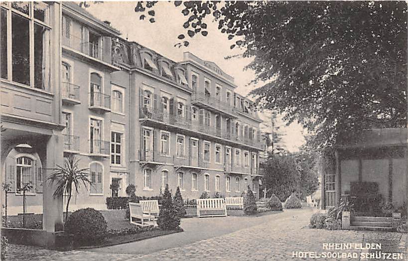 Rheinfelden, Hotel Soolbad Schützen