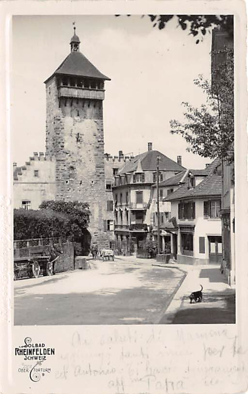 Rheinfelden, Obertorturm