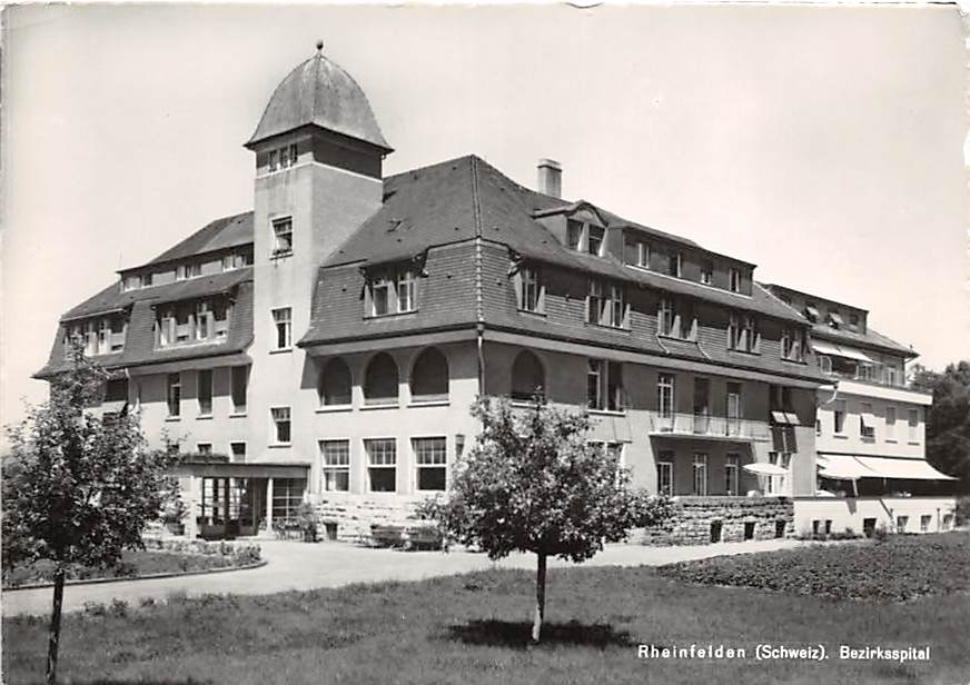 Rheinfelden, Bezirksspital