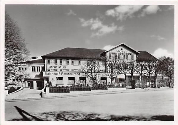 Rheinfelden, Hotel Restaurant Bahnhof Terminus