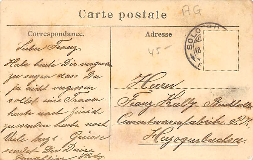 Rheinfelden, Gedeckte Brücke, Kutsche, belebt