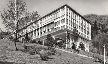 Baden, Gemeinschaftshaus Martinsberg, Brown Boveri