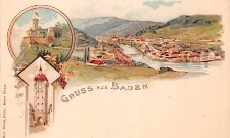 Baden, Gruss aus Baden, Schartenfels