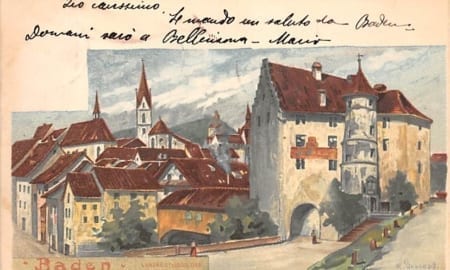 Baden, Landvogteischloss