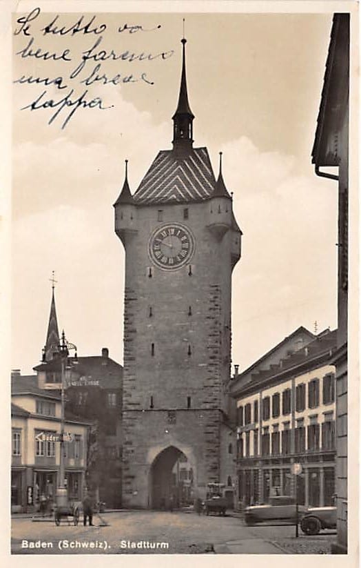 Baden, Stadtturm