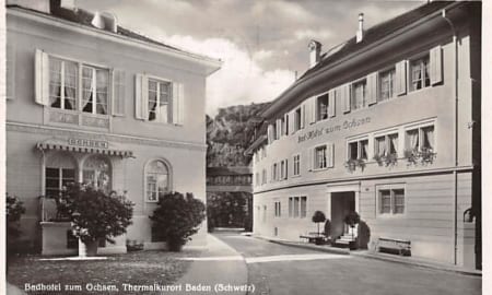 Baden, Badhotel zum Ochsen