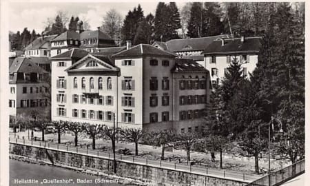 Baden, Heilstätte Quellenhof
