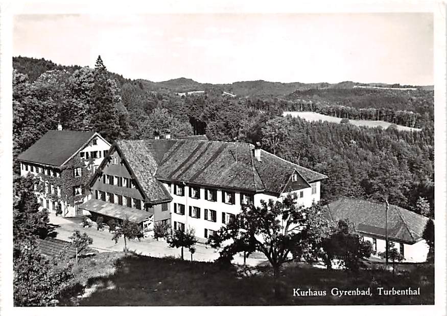 Turbenthal, Kurhaus Gyrenbad
