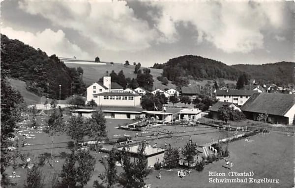 Rikon, Tösstal, Schwimmbad Engelburg