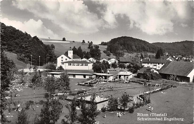 Rikon, Tösstal, Schwimmbad Engelburg