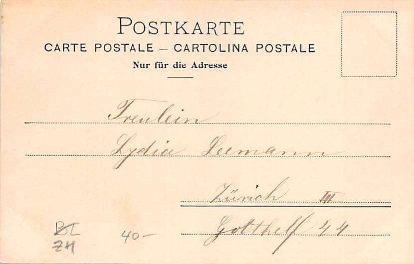 Kilchberg, Konr. Ferd. Meyers Wohnsitz