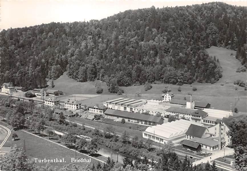 Turbenthal, Friedthal