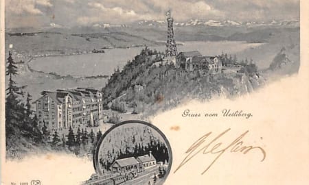 Zürich, Gruss vom Uetliberg