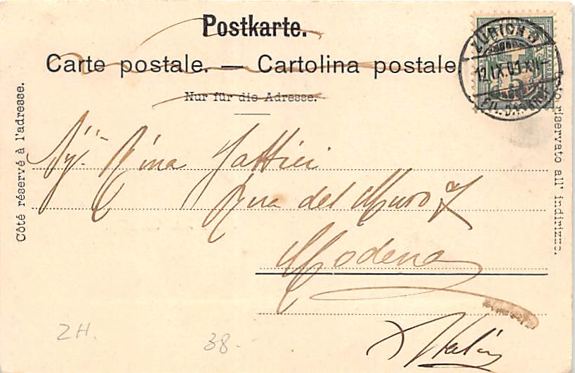 Zürich, Gruss vom Uetliberg