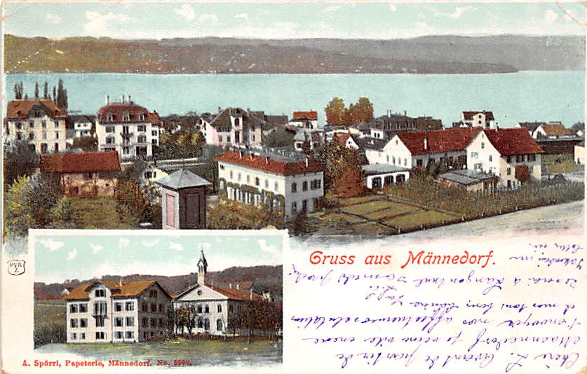 Männedorf, Gruss aus Männedorf